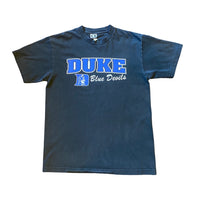 Vintage Duke Blue Devils Black Tshirt