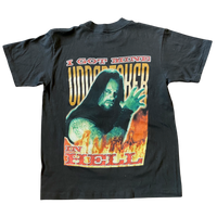 Vintage Undertaker Rap Tshirt