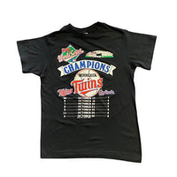 Vintage 1987 Minnesota Twins World Series Tshirt