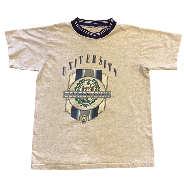 Vintage Georgetown Ringer Tshirt