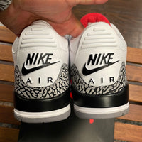 Jordan 3 White Cement 88 Dunk Contest