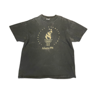 Vintage 1992 Olympics Atlanta Black Tshirt