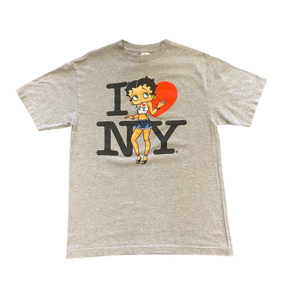 Vintage 2004 Betty Boop I Love NY Tshirt