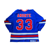 Vintage NY Rangers Amonte 75th Anniversary Jersey