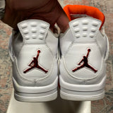 Jordan 4 Orange Metallic