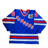 Vintage NY Rangers Amonte 75th Anniversary Jersey