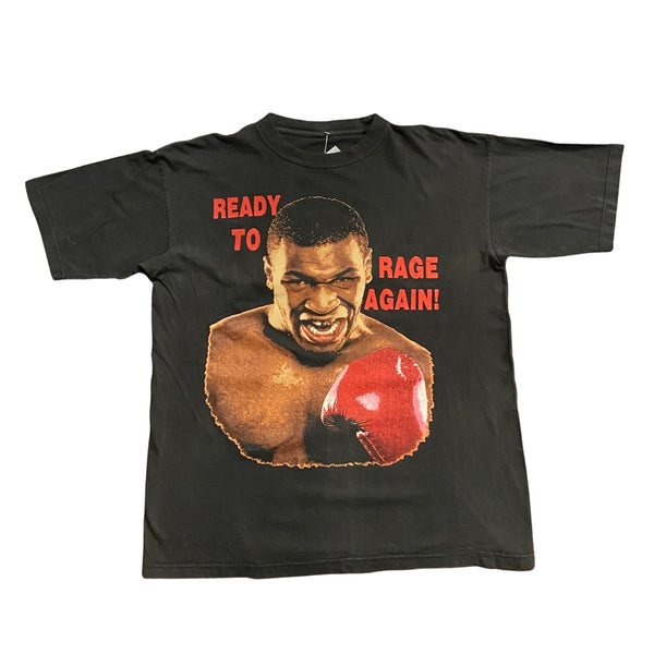 Retro Mike Tyson Rage Again Tshirt