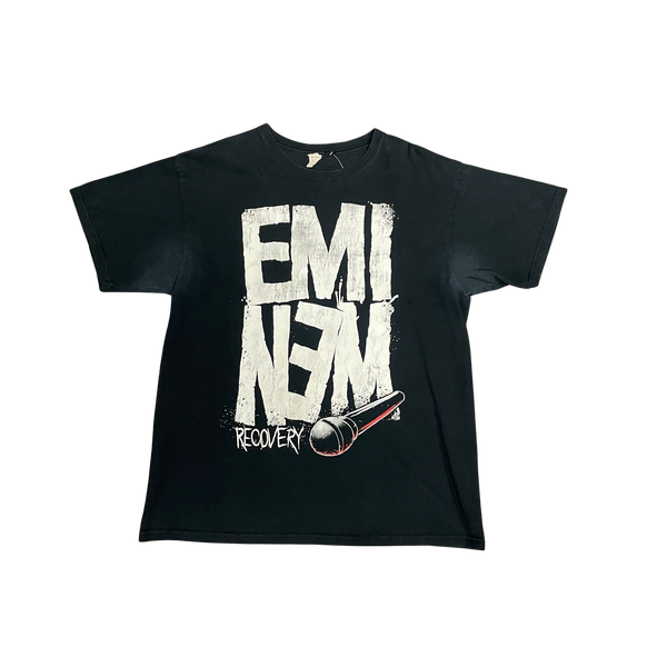 2010 Eminem Recovery Album Tshirt