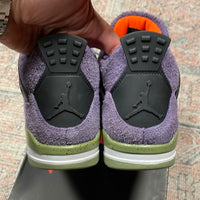 Jordan 4 Canyon Purple