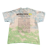 Vintage 1994 Woodstock Tye Dye Tshirt