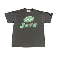 Vintage NY Jets Black Tshirt