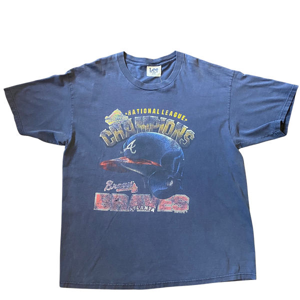 Vintage 1996 Atlanta Braves Championship Tshirt