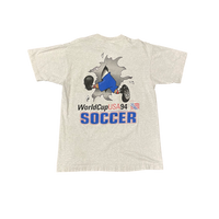 Vintage 1994 World Cup Dog Tshirt