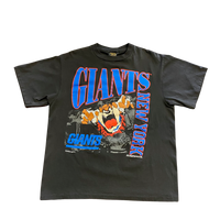Vintage 1992 NY Giants Taz Black Tshirt