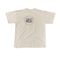 Vintage 1997 U2 Pop Mart Grey Tour Tshirt