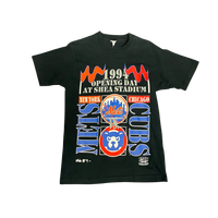 Vintage 1994 Mets vs Cubs Opening Day Tshirt