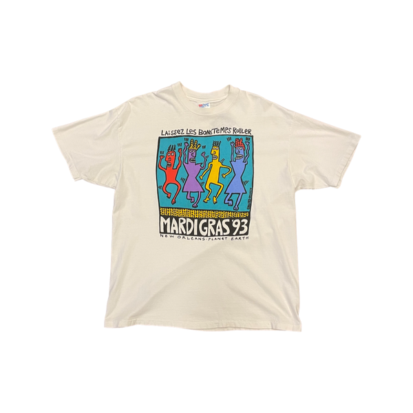 Vintage 1993 Mardigras Tshirt