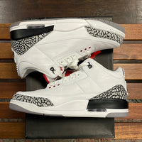 Jordan 3 White Cement 88 Dunk Contest