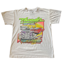 Vintage 1984 Thunder Kustom Club Tshirt