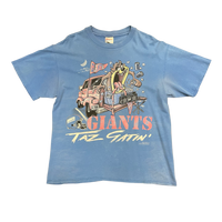 Vintage 1996 NY Giants Taz Tshirt