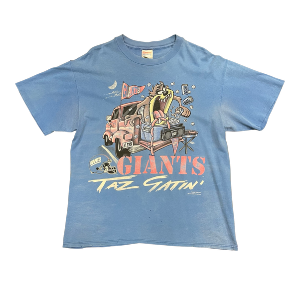Vintage 1996 NY Giants Taz Tshirt