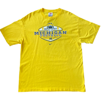 Retro 2007 Michigan Football Tshirt