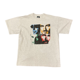 Vintage 1997 U2 Pop Mart Grey Tour Tshirt