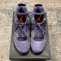 Jordan 4 Canyon Purple