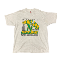 Vintage 1991 North Stars Stanely Cup Tshirt