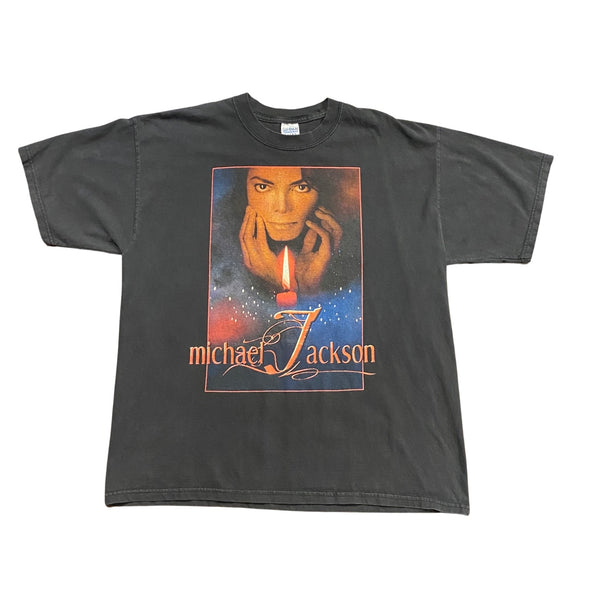 Vintage 2001 Michael Jackson 30th Anniversary Tshirt