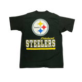 Vintage 1995 Pittsburgh Steelers Big Back Hit Tshirt