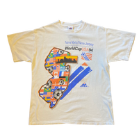 Vintage 1994 World Cup USA NY NJ Tshirt