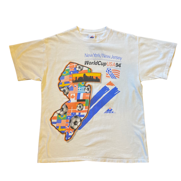 Vintage 1994 World Cup USA NY NJ Tshirt