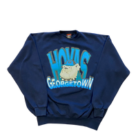 Vintage Georgetown Hoyas Crewneck