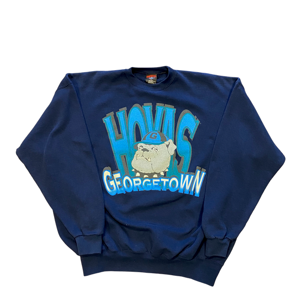 Vintage Georgetown Hoyas Crewneck