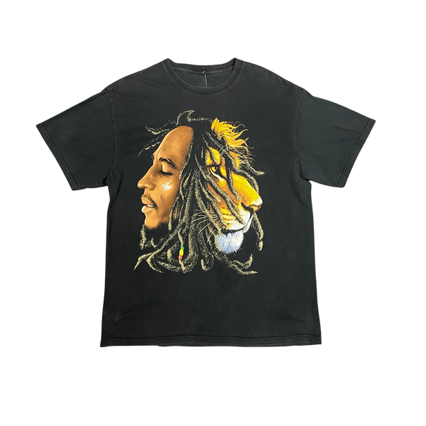 Vintage Bob Marley Lion Tshirt