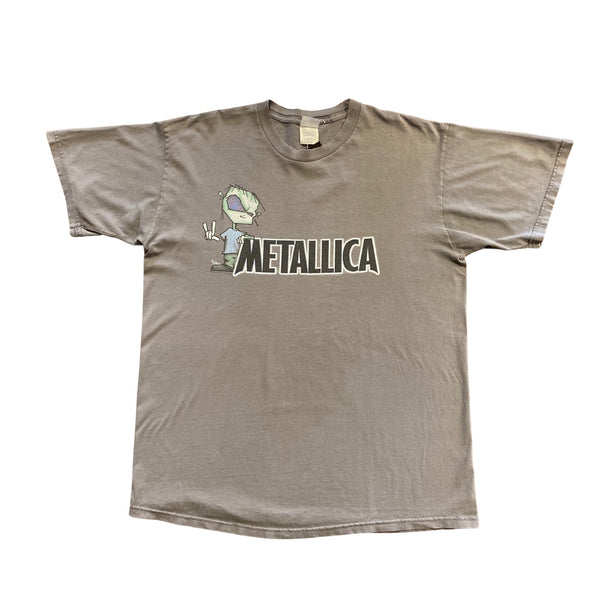 Vintage 2000 Metallica Grey Tshirt