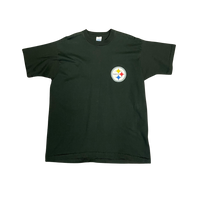 Vintage 1995 Pittsburgh Steelers Big Back Hit Tshirt