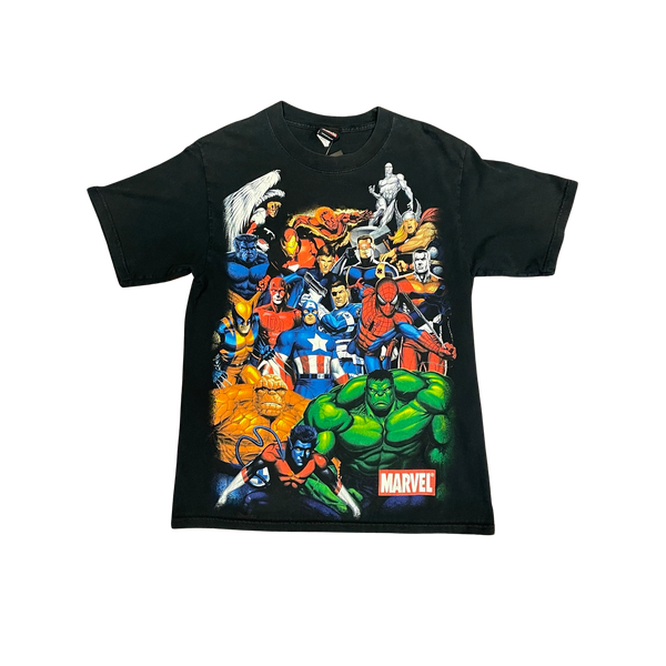 Avengers Xmen Mad Engine Tshirt