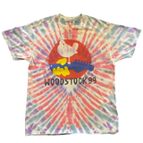 Vintage 1999 Woodstock Tye die Tshirt
