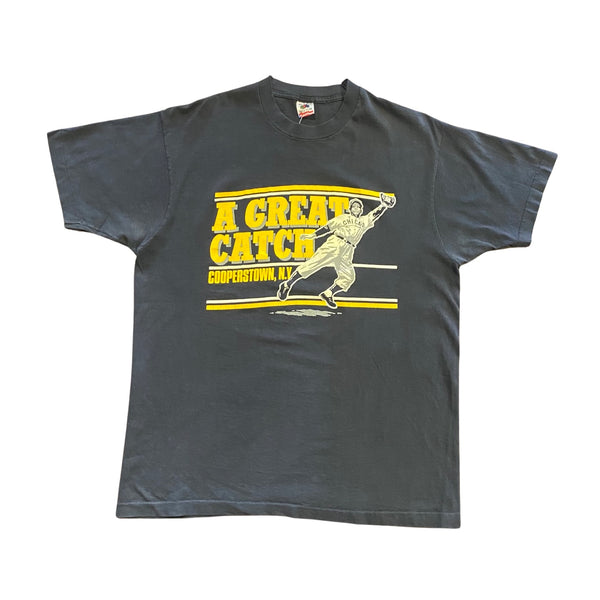 Vintage Great Catch Negro League Tshirt