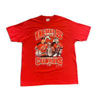 Vintage 2000 NJ Devils Championship Tshirt