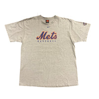 Vintage 2002 Nike NY Mets Grey Tshirt