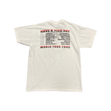 Vintage 2006 Bon Jovi Tour Tshirt