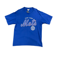 Vintage 2004 NY Mets Logo Tshirt